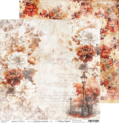 Autumn Aria 12x12 Main Papers - Image 4