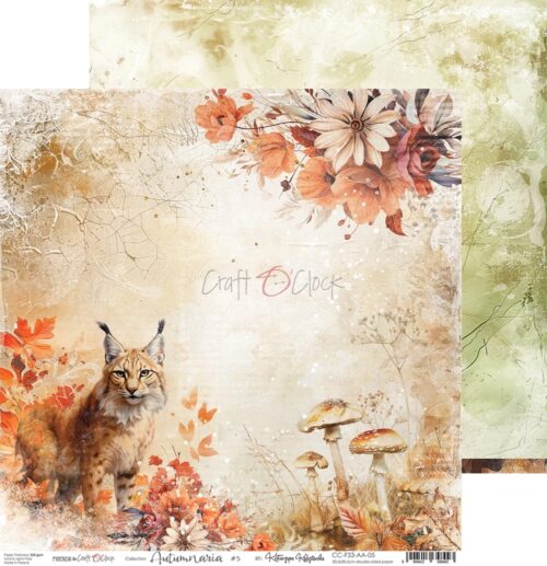 Autumn Aria 12x12 Main Papers - Image 6