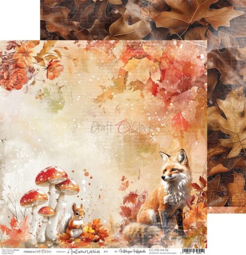 Autumn Aria 12x12 Main Papers - Image 7