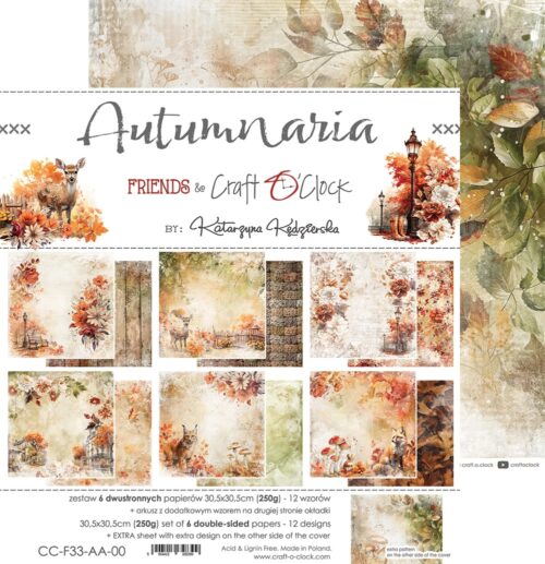 Autumn Aria 12x12 Main Papers - Image 8