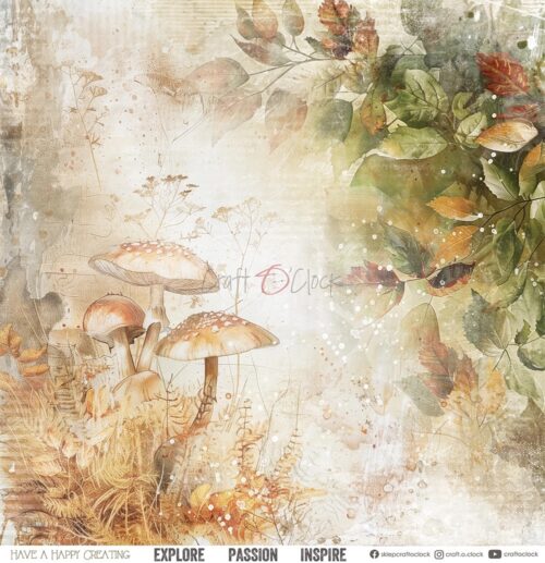 Autumn Aria 12x12 Main Papers - Image 9