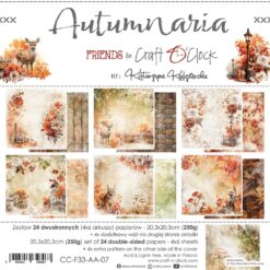 Autumn Aria 8x8 Main Papers