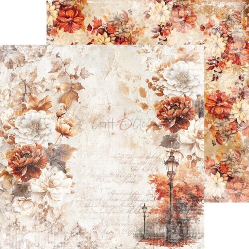 Autumn Aria 8x8 Mixed Set Papers - Image 5