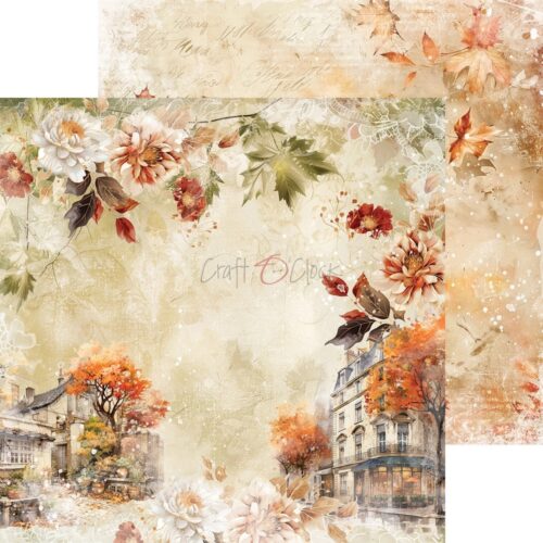 Autumn Aria 8x8 Mixed Set Papers - Image 6