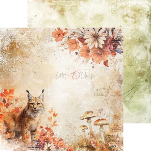 Autumn Aria 8x8 Mixed Set Papers - Image 7