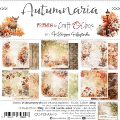 Autumn Aria 6x6 Main Papers