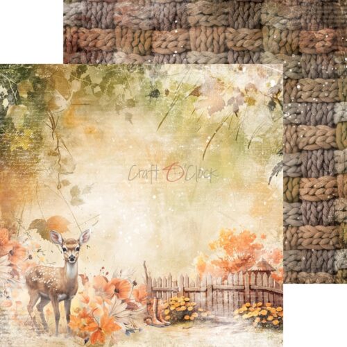 Autumn Aria 6x6 Main Papers - Image 3