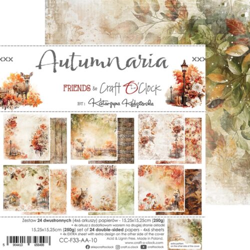 Autumn Aria 6x6 Main Papers - Image 8