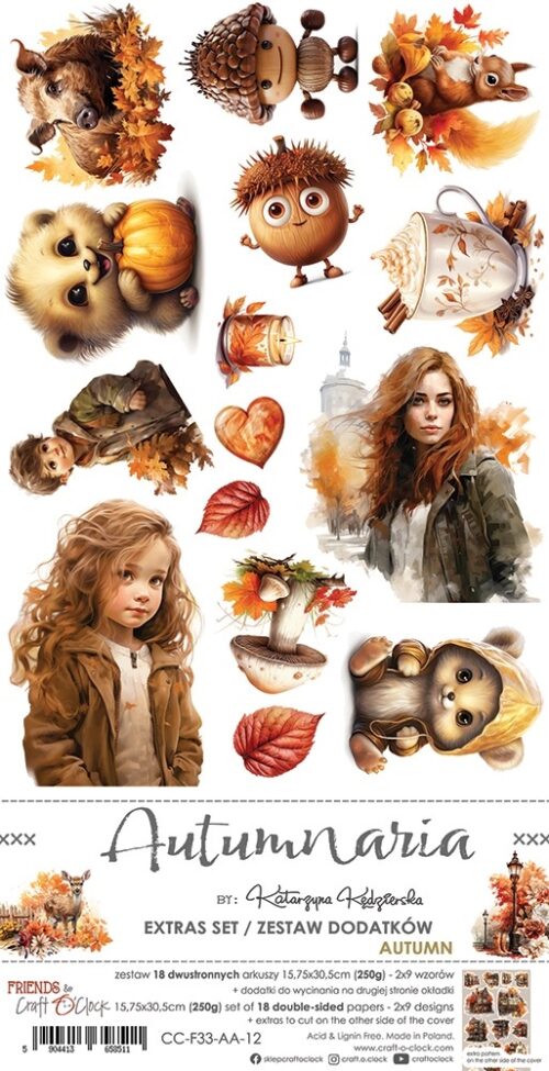Autumn Aria Extras Set 2