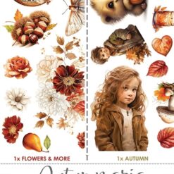 Autumn Aria Extras Set 3 Mixed