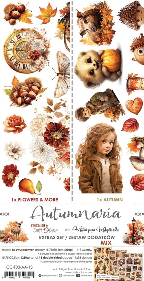 Autumn Aria Extras Set 3 Mixed