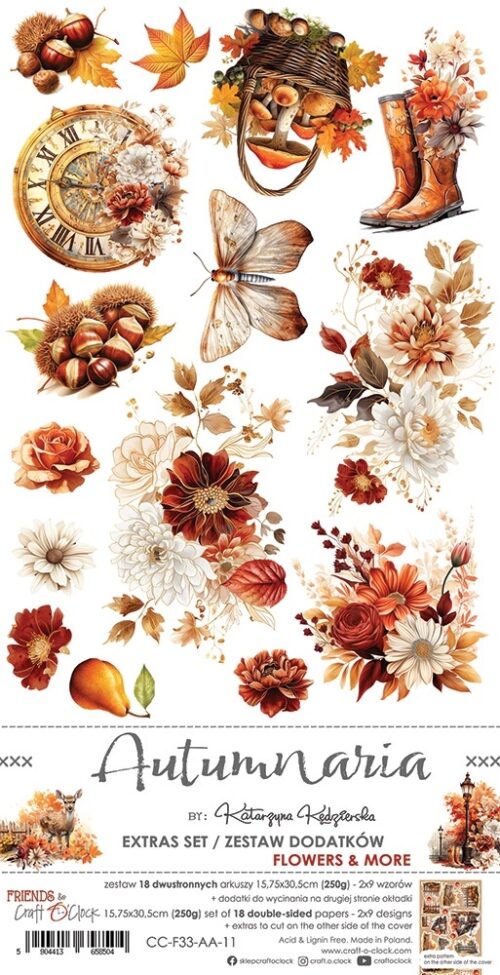 Autumn Aria Extras Set 3 Mixed - Image 2