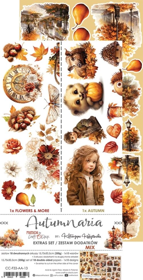 Autumn Aria Extras Set 3 Mixed - Image 22