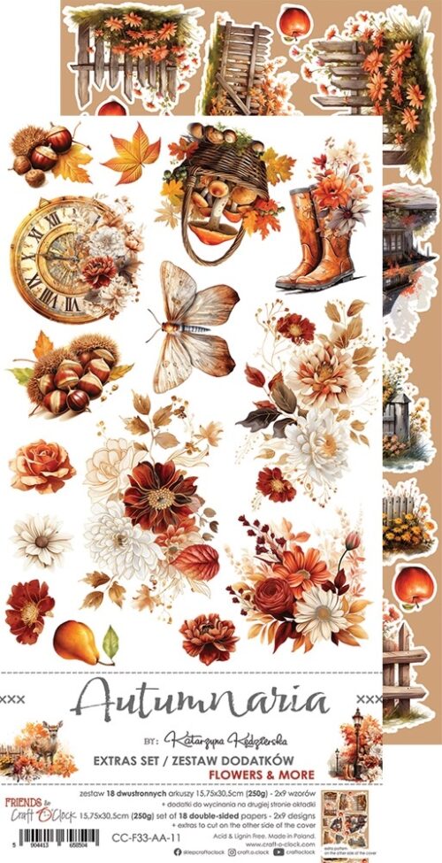 Autumn Aria Extras Set 3 Mixed - Image 24