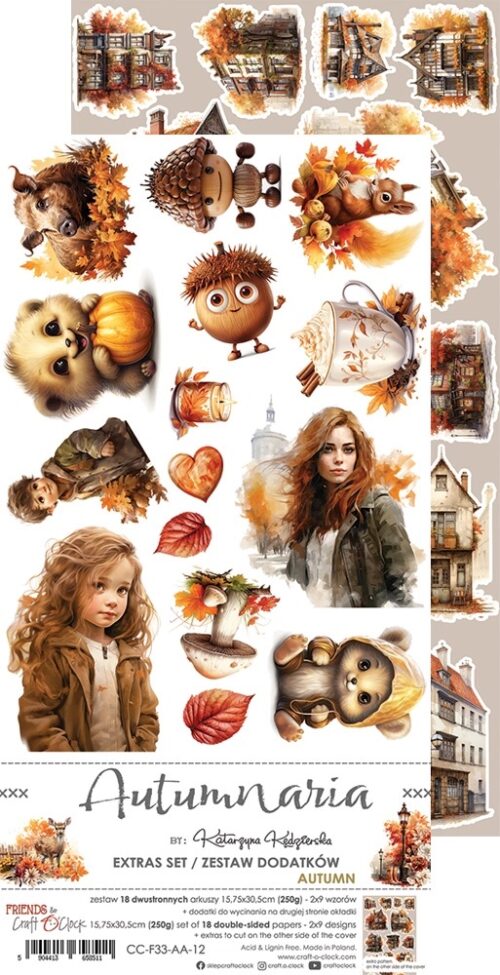 Autumn Aria Extras Set 3 Mixed - Image 26