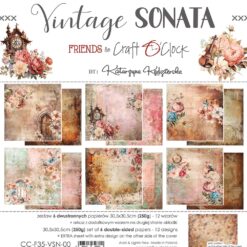 Vintage Sonata 12x12 Main Papers