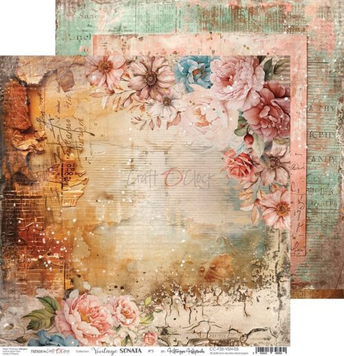 Vintage Sonata 12x12 Main Papers - Image 7
