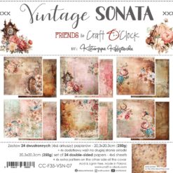 Vintage Sonata 8x8 Main Papers