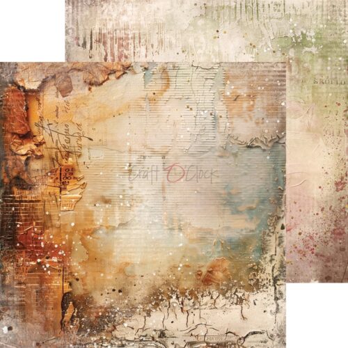 Vintage Sonata 8x8 Background Papers - Image 6