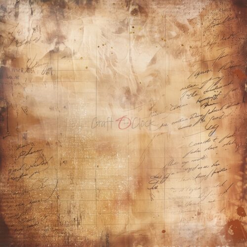 Vintage Sonata 8x8 Background Papers - Image 9