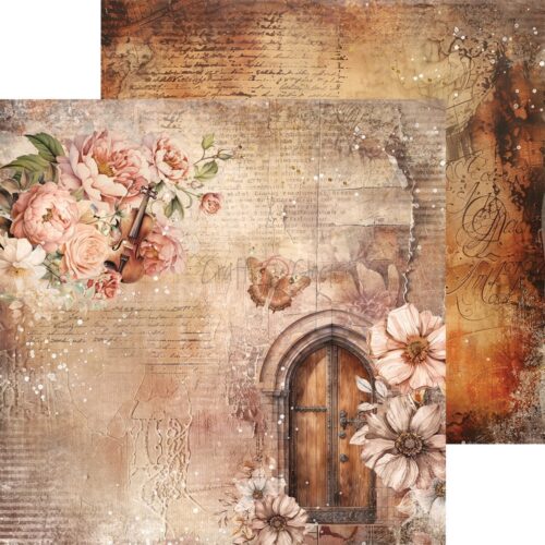 Vintage Sonata 8x8 Mixed Set Papers - Image 3