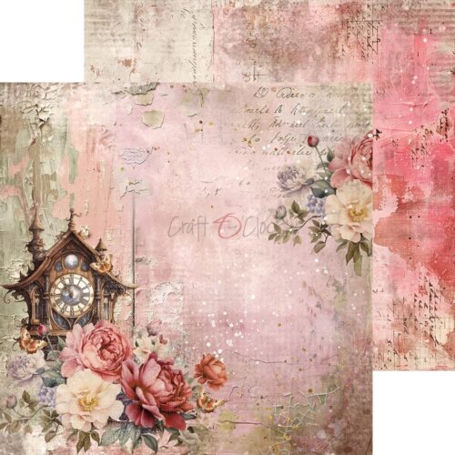 Vintage Sonata 8x8 Mixed Set Papers - Image 4