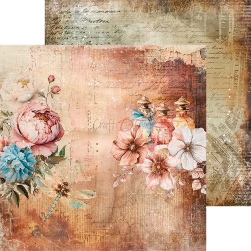 Vintage Sonata 8x8 Mixed Set Papers - Image 5