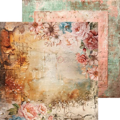 Vintage Sonata 8x8 Mixed Set Papers - Image 7