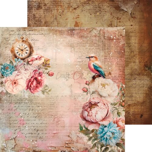 Vintage Sonata 8x8 Mixed Set Papers - Image 8