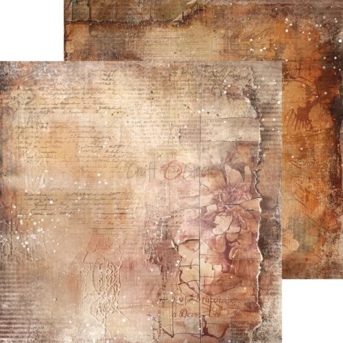 Vintage Sonata 8x8 Mixed Set Papers - Image 10