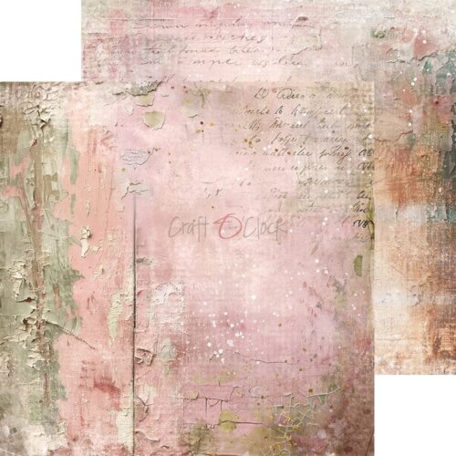 Vintage Sonata 8x8 Mixed Set Papers - Image 11