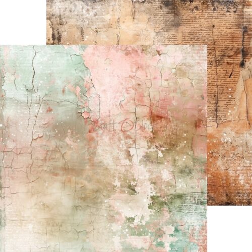 Vintage Sonata 8x8 Mixed Set Papers - Image 13