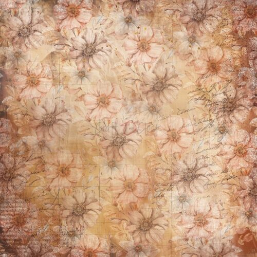 Vintage Sonata 6x6 Main Papers - Image 10