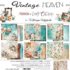 Vintage Heaven 12x12 Main Papers