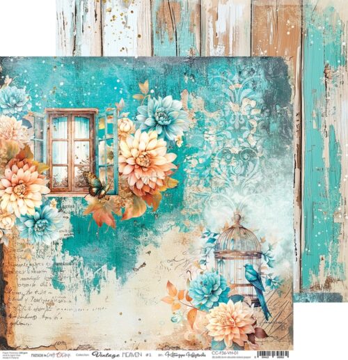 Vintage Heaven 12x12 Main Papers - Image 2