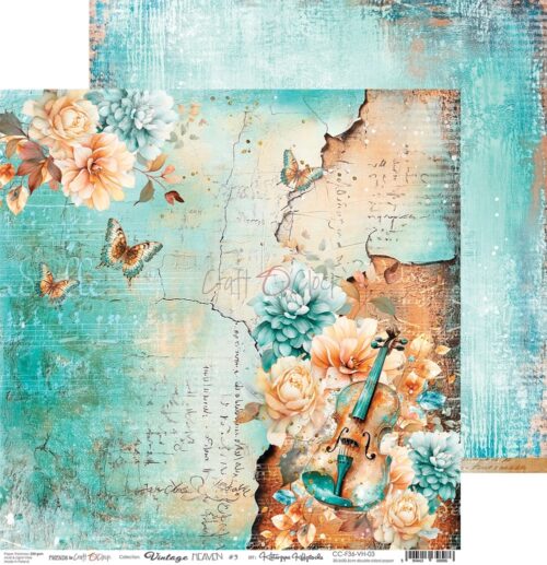 Vintage Heaven 12x12 Main Papers - Image 4