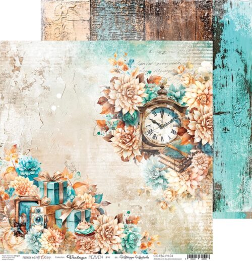 Vintage Heaven 12x12 Main Papers - Image 5