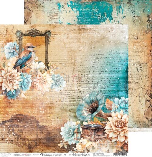 Vintage Heaven 12x12 Main Papers - Image 6