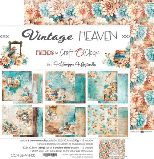 Vintage Heaven 12x12 Main Papers - Image 8