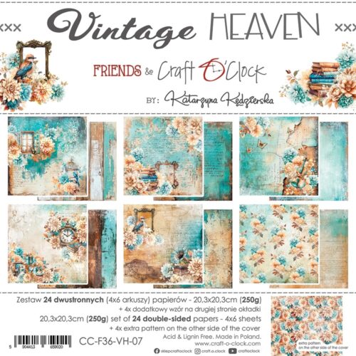 Vintage Heaven 8x8 Main Papers