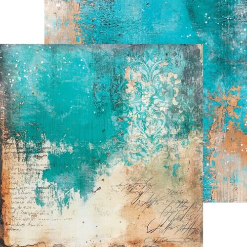 Vintage Heaven 8x8 Background Papers - Image 2