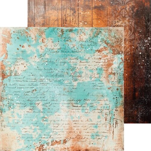 Vintage Heaven 8x8 Background Papers - Image 3