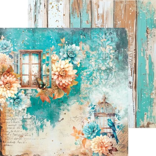 Vintage Heaven 8x8 Mixed Set Papers - Image 3