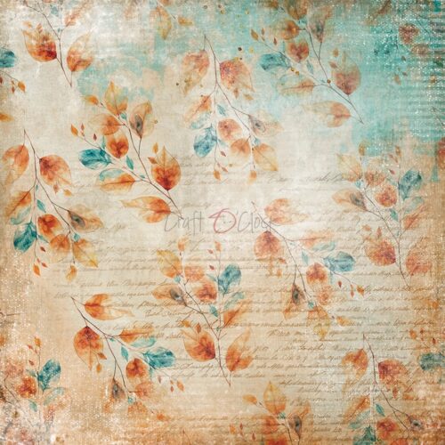 Vintage Heaven 8x8 Mixed Set Papers - Image 17