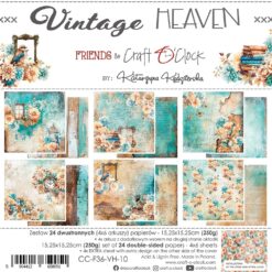 Vintage Heaven 6x6 Main Papers