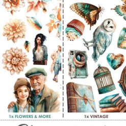 Vintage Heaven Set 3 Mixed