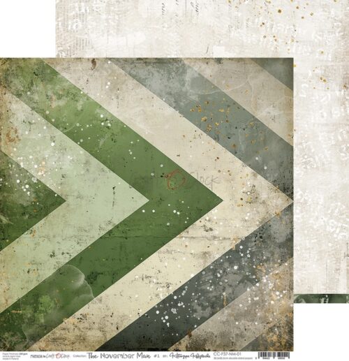 The November Man 12x12 Main Papers - Image 3