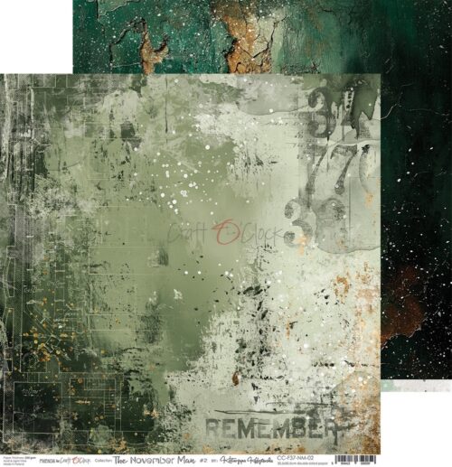 The November Man 12x12 Main Papers - Image 4