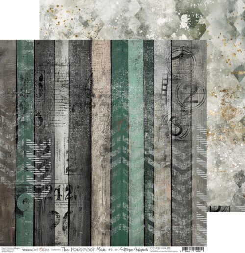 The November Man 12x12 Main Papers - Image 7