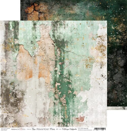 The November Man 12x12 Main Papers - Image 8